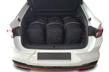 SKODA ENYAQ iV COUPE EV 2022+ CAR BAGS SET 3 PCS