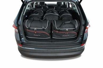 SKODA KODIAQ 2016-2023 CAR BAGS SET 5 PCS