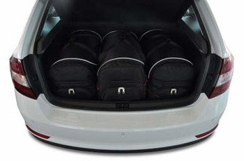 SKODA RAPID SPACEBACK 2012-2018 CAR BAGS SET 3 PCS