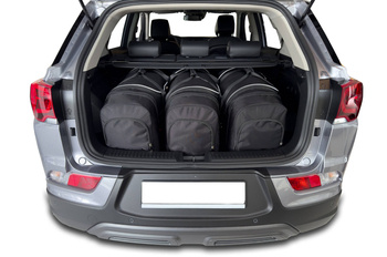 SSANGYONG KORANDO 2019+ CAR BAGS SET 3 PCS