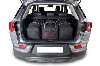 SSANGYONG KORANDO 2019+ CAR BAGS SET 4 PCS