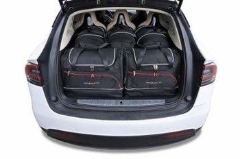 TESLA MODEL X EV 2016+ CAR BAGS SET 7 PCS