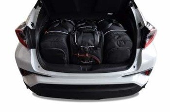 TOYOTA C-HR 2016-2023 CAR BAGS SET 4 PCS