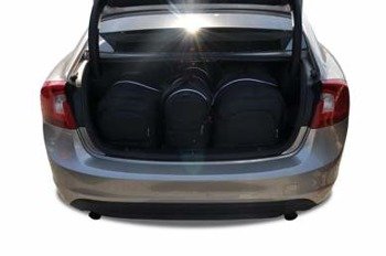 VOLVO S60 2010-2018 CAR BAGS SET 4 PCS