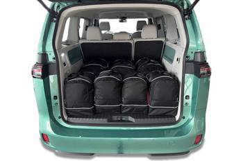 VW ID. BUZZ EV 2022+ CAR BAGS SET 7 PCS