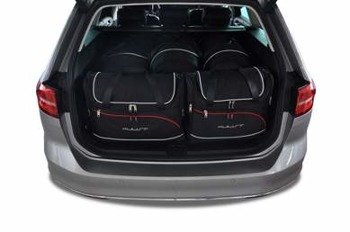 VW PASSAT VARIANT 2014-2023 CAR BAGS SET 5 PCS