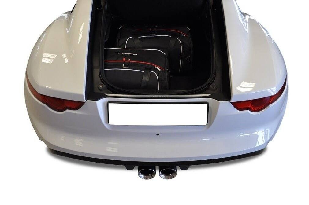 jaguar f type luggage set