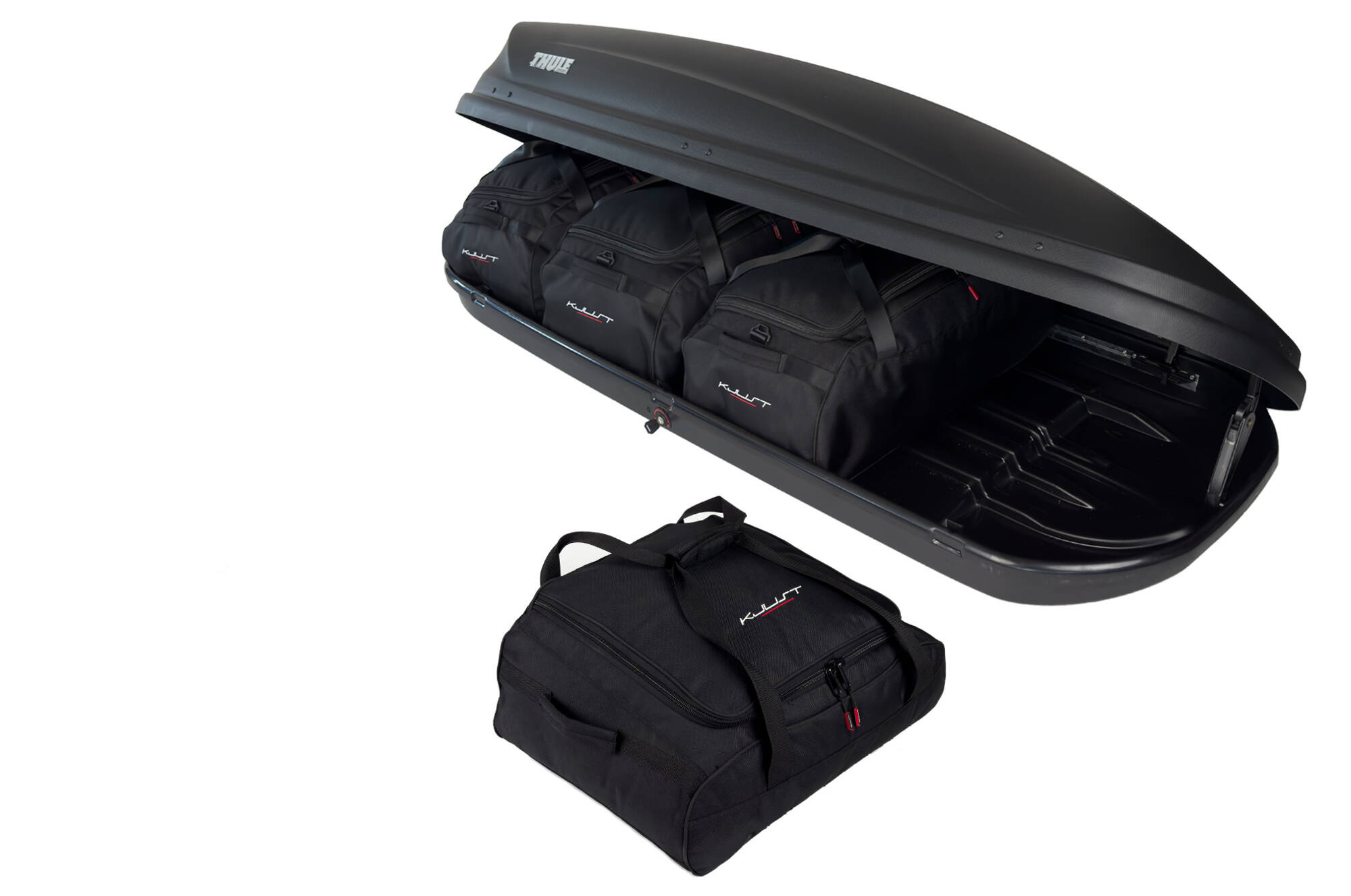 kjust bags set 4 pcs for roof box thule touring m