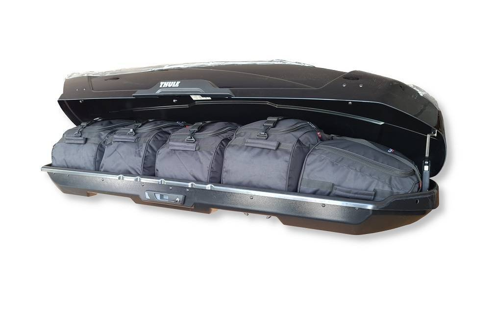 kjust bags set 5 pcs for roof box thule motion xt xl