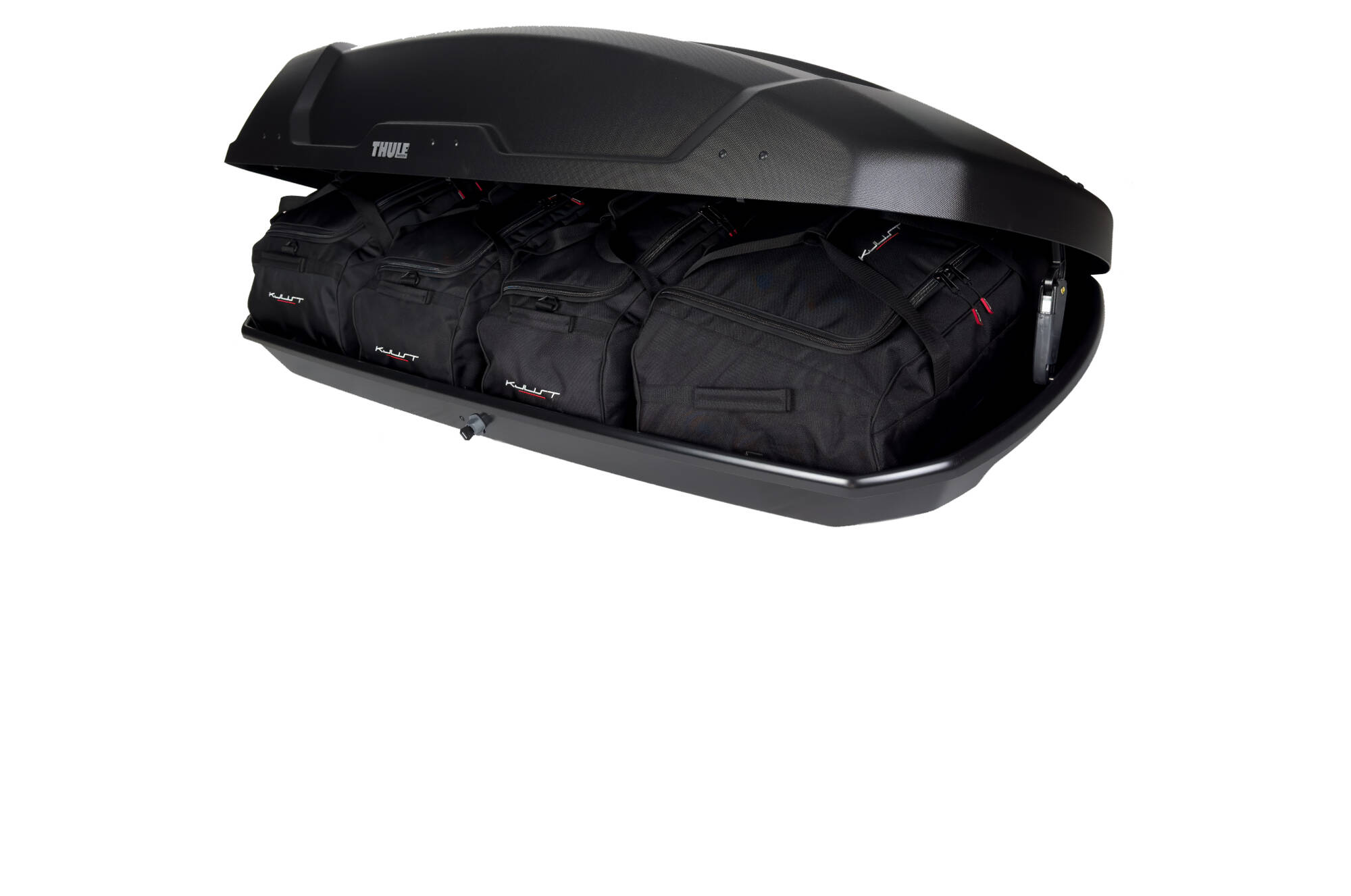 KJUST Roof Box KJUST Bags Set 4pcs Compatible with THULE FORCE XT