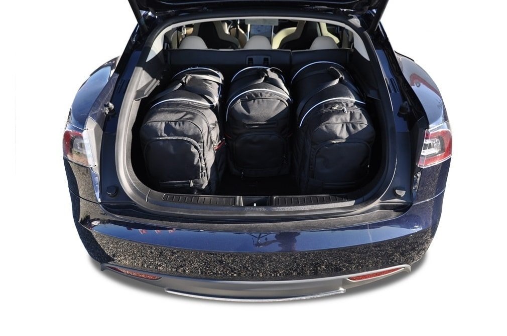Kjust Tesla Model S 2014 Car Bags Set 4 Pcs Select Car
