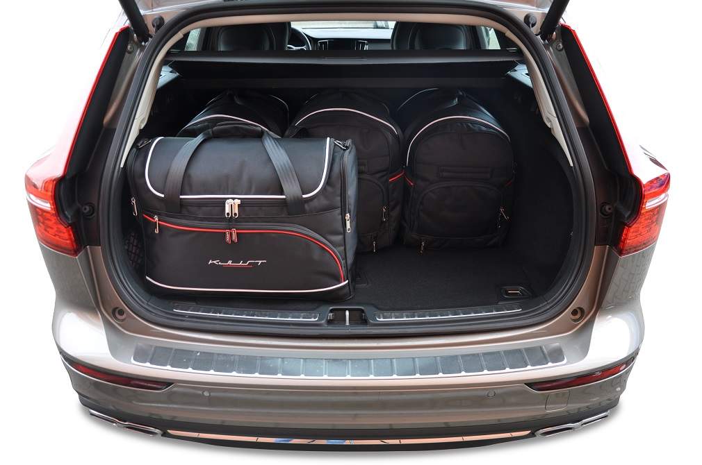 KJUST VOLVO V60 PHEV 2019+ CAR BAGS SET 5 PCS | SELECT YOUR CAR BAGS SET \  VOLVO \ V60 \ II, 2018+ \ KJUST 