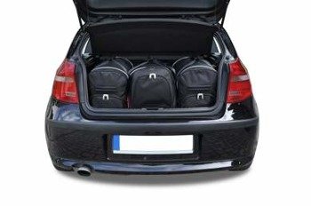 BMW 1 HATCHBACK 2004-2011 PACK DE SACS 3 PAR