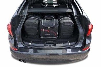 BMW 5 GRAN TURISMO 2010-2017 PACK DE SACS 4 PAR