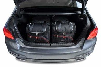 BMW 5 LIMOUSINE 2016-2023 PACK DE SACS 4 PAR