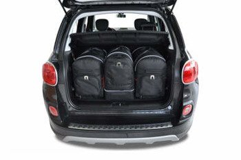 FIAT 500L 2012+ PACK DE SACS 3 PAR