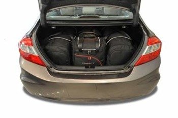 HONDA CIVIC LIMOUSINE 2012-2017 PACK DE SACS 4 PAR