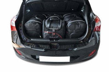 HYUNDAI i30 HATCHBACK 2012-2016 PACK DE SACS 4 PAR