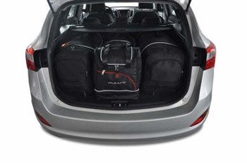 HYUNDAI i30 WAGON 2012-2017 PACK DE SACS 4 PAR