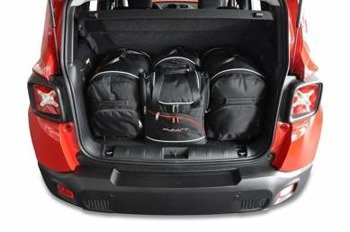 JEEP RENEGADE 2014+ PACK DE SACS 4 PAR