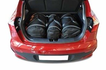 KIA RIO HATCHBACK 2011-2016 PACK DE SACS 3 PAR