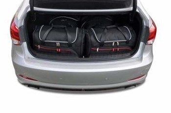 KJUST Dédié Pack de Sacs 4 par Compatible avec HYUNDAI i40 LIMOUSINE I 2011-2018