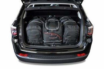 KJUST Dédié Pack de Sacs 4 par Compatible avec JEEP COMPASS II (MP/522) 2017+