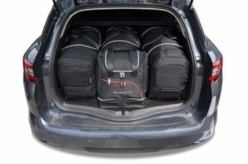 KJUST Dédié Pack de Sacs 4 par Compatible avec RENAULT MEGANE GRANDTOUR IV 2016+