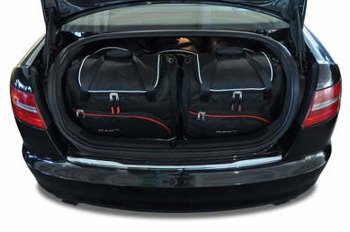 KJUST Dédié Pack de Sacs 5 par Compatible avec AUDI A6 LIMOUSINE C6 2004-2011