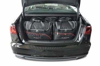 KJUST Dédié Pack de Sacs 5 par Compatible avec AUDI A6 LIMOUSINE C7 2011-2017