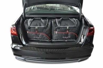 KJUST Dédié Pack de Sacs 5 par Compatible avec AUDI A6 LIMOUSINE C7 2011-2017