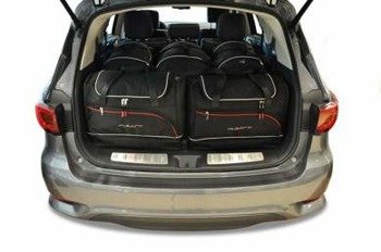 KJUST Dédié Pack de Sacs 5 par Compatible avec INFINITI QX60 I (L50) 2018-2020