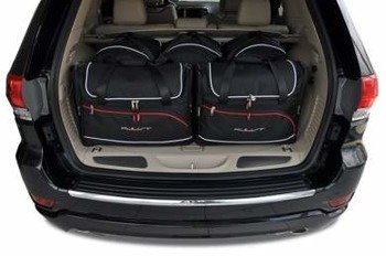 KJUST Dédié Pack de Sacs 5 par Compatible avec JEEP GRAND CHEROKEE WK 2010-2021