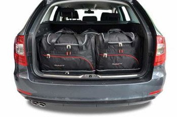 KJUST Dédié Pack de Sacs 5 par Compatible avec SKODA SUPERB KOMBI II 2010-2015