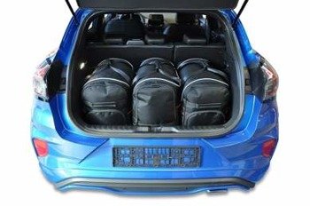 KJUST Dédié Pack de Sacs de Voiture 3 par Compatible avec FORD PUMA I 2019+