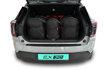 KJUST Dédié Pack de Sacs de Voiture 3 par Compatible avec VOLVO EX30 EV I 2023+