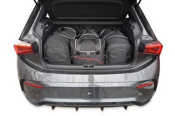 KJUST Dédié Pack de Sacs de Voiture 4 par Compatible avec CUPRA BORN EV I 2021+