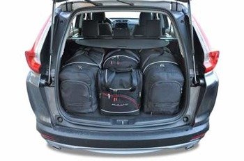 KJUST Dédié Pack de Sacs de Voiture 4 par Compatible avec HONDA CR-V V 2018-2023