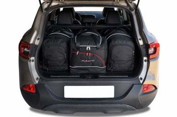 KJUST Dédié Pack de Sacs de Voiture 4 par Compatible avec RENAULT KADJAR I 2015-2022