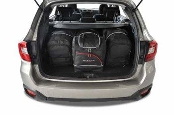 KJUST Dédié Pack de Sacs de Voiture 4 par Compatible avec SUBARU OUTBACK V (BS) 2015-2020