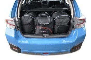 KJUST Dédié Pack de Sacs de Voiture 4 par Compatible avec SUBARU XV I (GP) 2012-2017