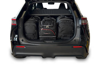 KJUST Dédié Pack de Sacs de Voiture 4 par Compatible avec TOYOTA BZ4X I (EAM1) 2022+