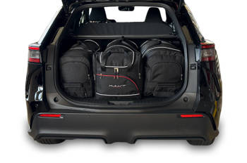 KJUST Dédié Pack de Sacs de Voiture 4 par Compatible avec TOYOTA BZ4X I (EAM1) 2022+