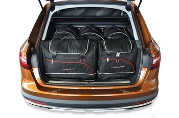 KJUST Dédié Pack de Sacs de Voiture 5 par Compatible avec AUDI A4 AVANT B9 2015+