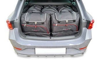 KJUST Dédié Sacs de Voiture 5 par Compatible avec CUPRA LEON ST PHEV II 2020+