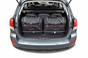 KJUST Dédié Sacs de Voiture 5 par Compatible avec SUBARU OUTBACK IV (BR) 2009-2014