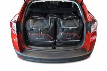 KJUST Pack de Sacs 5 par Compatible avec RENAULT MEGANE GRANDTOUR III 2008-2016