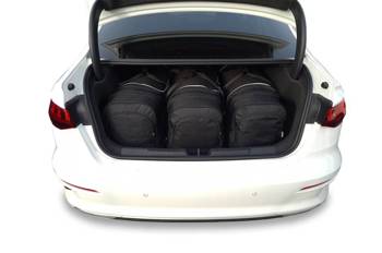 KJUST Pack de Sacs de Voiture 3 par Compatible avec AUDI A3 LIMOUSINE 8Y 2020+