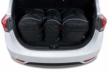 KJUST Pack de Sacs de Voiture 3 par Compatible avec HYUNDAI ix20 I 2010-2020