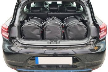 KJUST Pack de Sacs de Voiture 3 par Compatible avec RENAULT CLIO HEV V 2020+